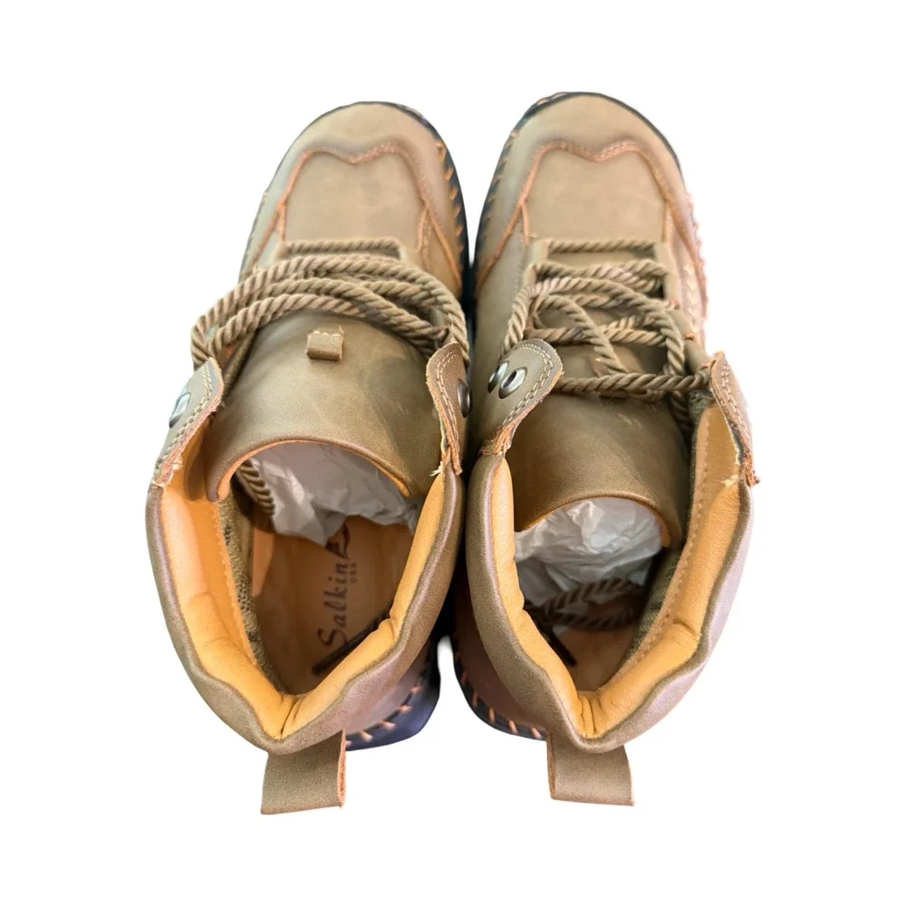 Salkin genuine leather